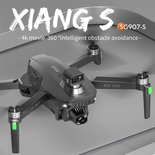 Mini Drone Con Cámara Evitar Obstáculos 4k Gps Wifi 3