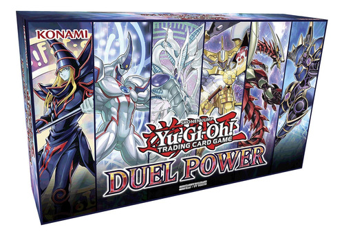 Yugioh Tcg: Duel Power Box Juego De Tarjetas