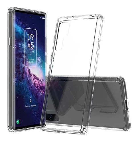 Estuche Antichoque Hibrid Tpu+pc Para Tcl 20 Pro 5g