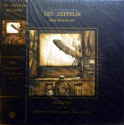 Led Zeppelin  Black Mountain Side -   Cd Album Mini Lp Imp.