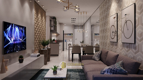 Imagem 7 de 14 de Excelente Investimento, 02 Dorm E 01 Vaga! - Ap0781-d-1