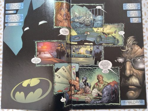 The Darkness & Batman - Top Cow Dc - Editora Abril 1999 - Em Português - Capa Mole - Lombada Com Grampos (Usado)