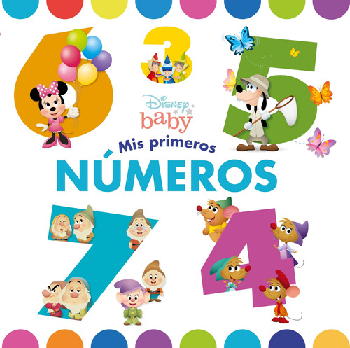 Libro Disney Baby. Mis Primeros Números