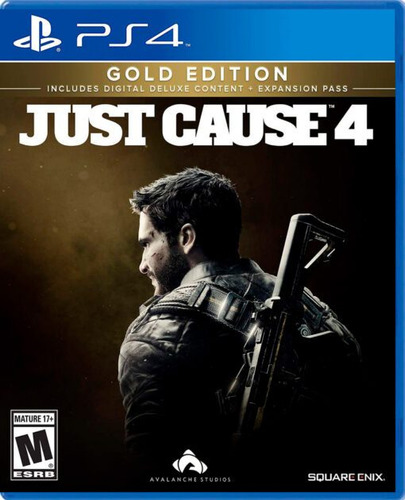 Just Cause 4 Gold Edition Ps4