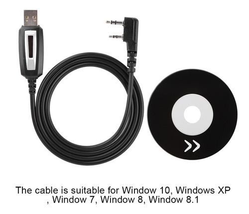 Walkie Driver Uv-82 Programación Con Para Bf-888s Baofeng C