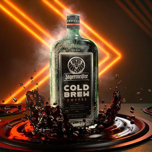 Pack De 4 Licor Jagermeister Cold Brew Coffee 750 Ml
