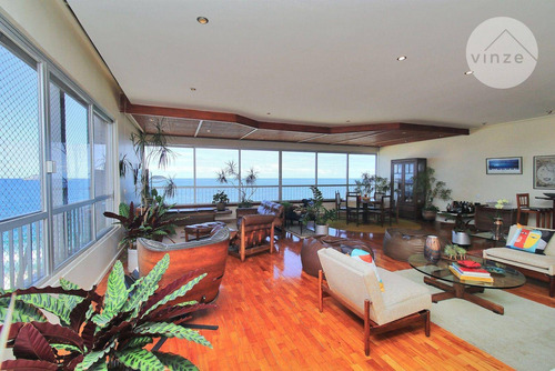 Imagem 2 de 30 de Apartamento 4 Quartos, 280 M² Melhor Localização De Ipanema - Ap0080