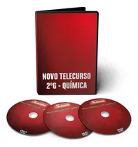 Comprar Curso De Química Em 03 Dvds Videoaula