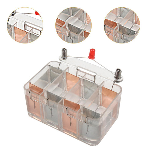 Diy Saltwater Power Generator Self Assembly Experimento De