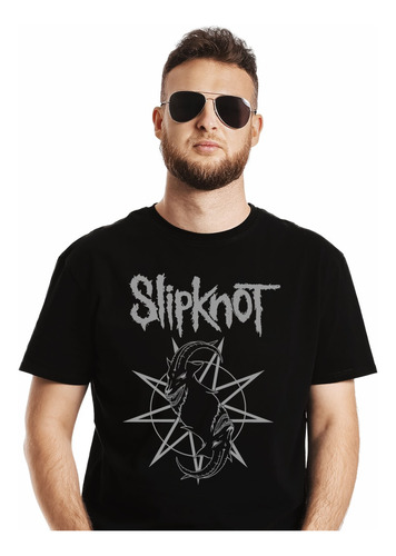 Polera Slipknot Goat All Hope Is Gone Rock Impresión Directa