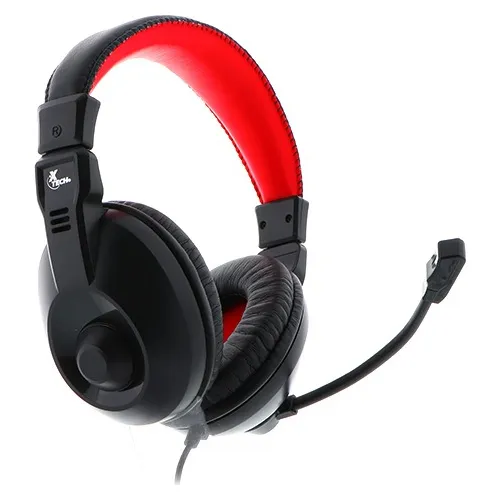 Audifonos Gamer Pc Xtech Voracis Negro