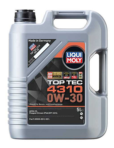 Aceite Para Motor Top Tec 4310 0w-30