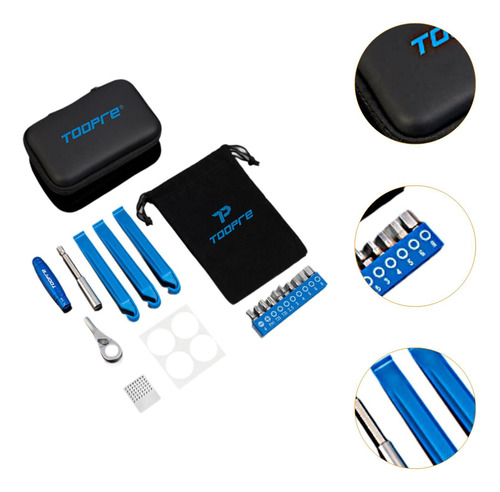 Kit De Herramientas De Reparación De Neumáticos Para