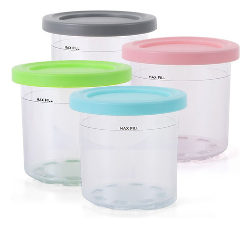 Tarros De Almacenamiento Para Helado Ninja Creami Tazas De