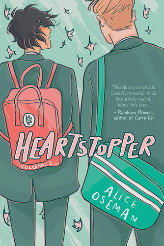 Libro Heartstopper #1: A Graphic Novel, En Ingles