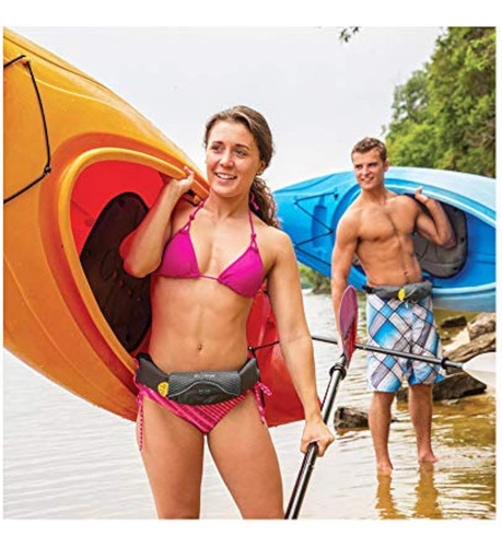 Cinturón Unisex Onyx Inflable Manual Life