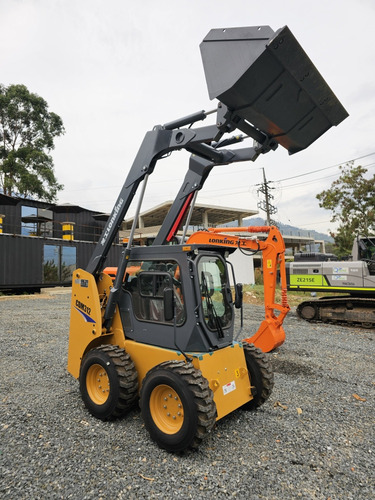 Minicargador Lonking Cdm312