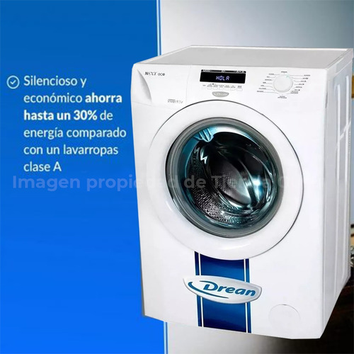 Imagen 6 de 8 de Lavarropas Automático Drean Eco Inverter 8kg 1400rpm 8.14 P