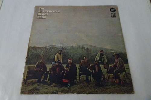 The Butterfield Blues Band - Vinilo Argentino (d)