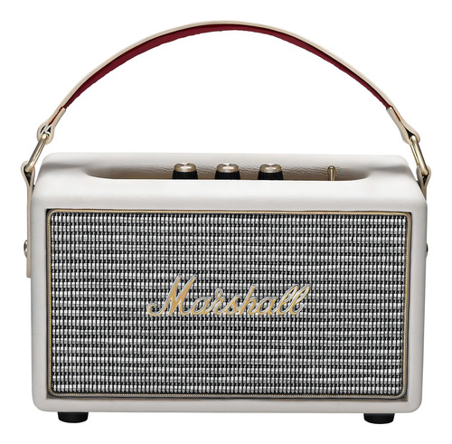 Alto-falante Marshall Kilburn portátil com bluetooth cream