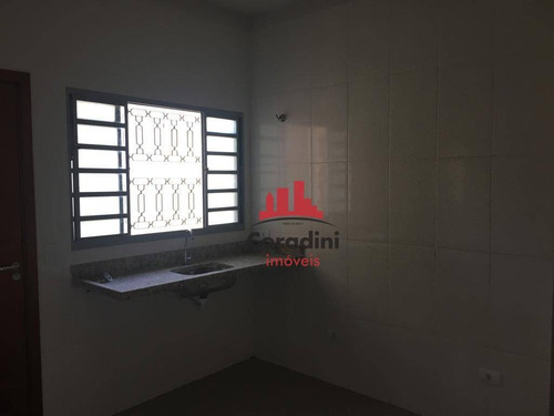 Imagem 13 de 23 de Casa Com 3 Dormitórios À Venda, 115 M² Por R$ 290.000 - Parque Planalto - Santa Bárbara D'oeste/sp - Ca2310