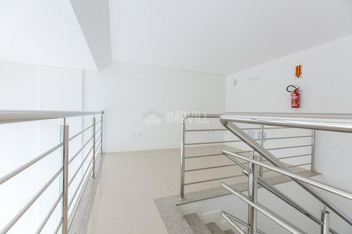 Imagem 10 de 15 de Sala Comercial Alugada No Centro Com 01 Vaga De Garagem Em Prédio De Alto Padrão - 4148_1