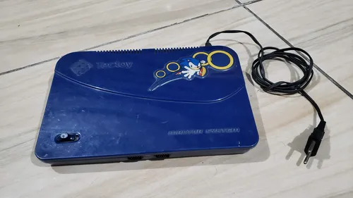 comprar Master System Evolution Só O Aparelho Sem Nada. Funcionando 100% L1