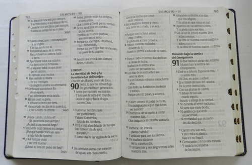 Imagen 8 de 8 de Biblia Letra Super Gigante Reina Valera 1960 Índice Ecocuero