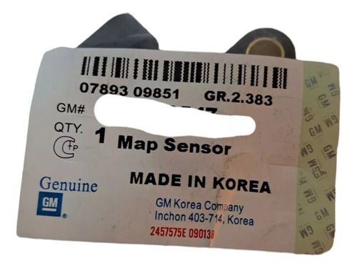 Sensor Map Chevrolet Optra 1.6 Gm