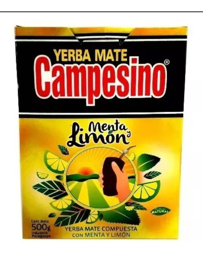 Yerba Mate Campesino Y Cbsé 