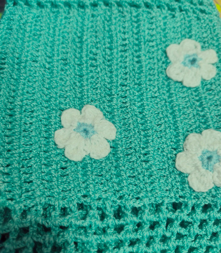 Crop Top Blusa Juvenil Tejida A Crochet Aesthetic Boho Dama