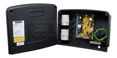 Imagen 3 de 5 de Kit Motor Automatico Para Porton Pivotante Batiente 2 Hojas