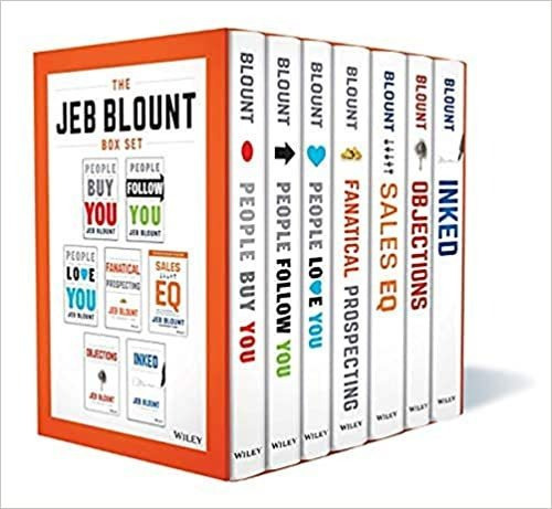 The Jeb Blount Box Set, de Jeb Blount. Editorial Wiley; 1er edición 30 Junio 2020) en inglés