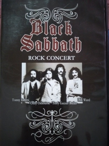 Black Sabbath: Rock Concert / Best Hits Collection- 2 Dvd 