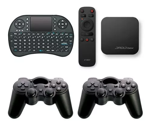 Consola Multi Emuladora Smarter RETRO PLAY 2300 Juegos Android TV Box