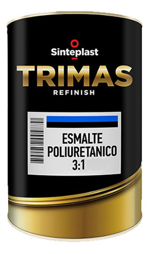 Esmalte Poliuretanico 3:1 4l Blanco Trimas Sinteplast Mm