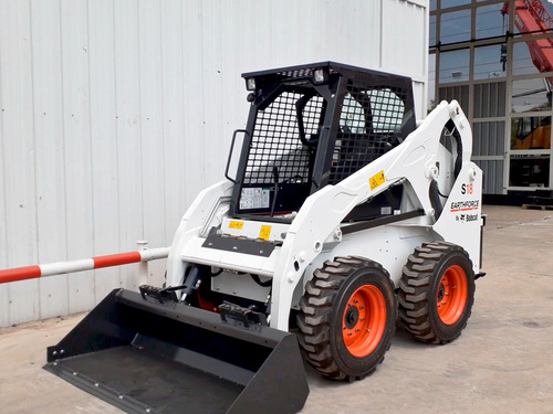 Imagen 9 de 15 de Minicargadora Bobcat S18 (earthforce) - Desde