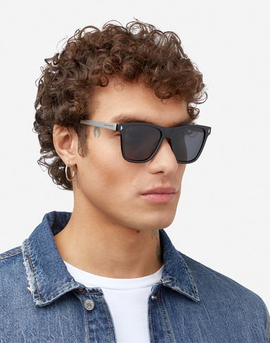 Lentes De Sol Hawkers - One Ls Metal - Polarizado - Negro
