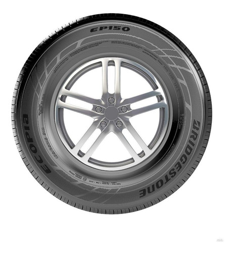 Pneu 205/55 R16 Bridgestone Ecopia Ep150 Kit 2 Unidades