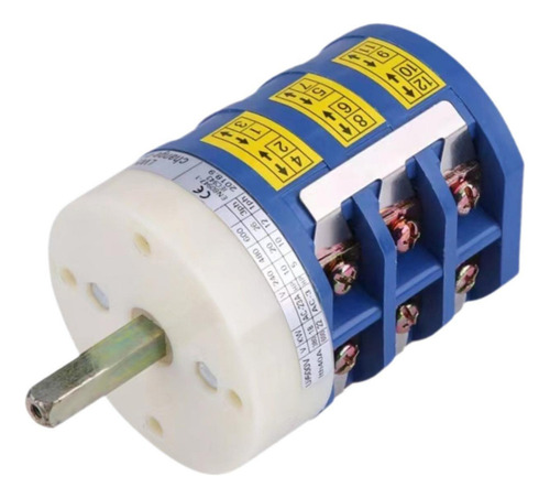 Interruptor Para Máquina De Pneus 40a Interruptor Azul