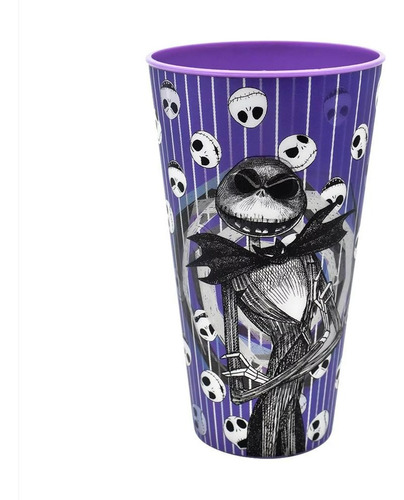 Vaso De Plastico Lenticular Jack Skellington Disney Original