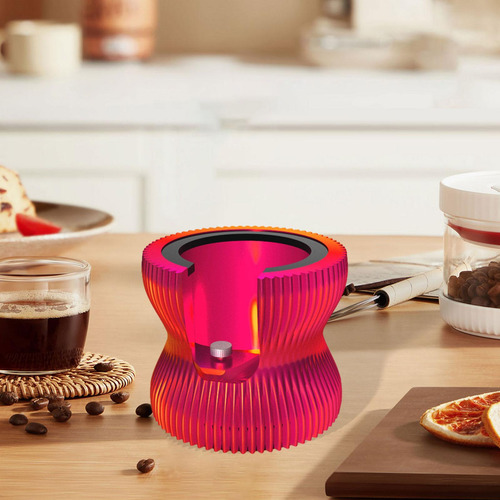 Soporte Para Manipulación De Café, Soporte Para Rojo