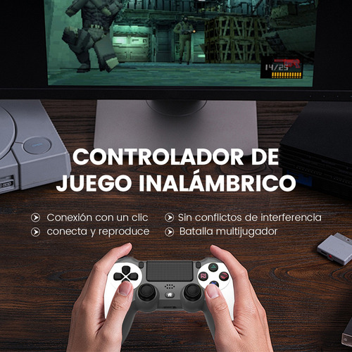 Control Inalámbrico Mando Compatible Con Para Play Station 4