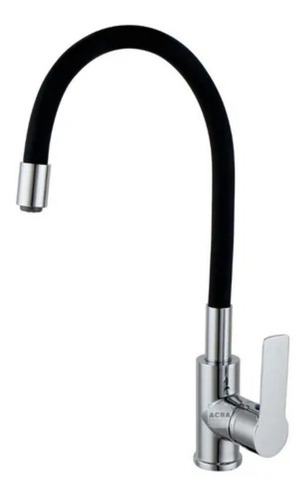 Imagen 5 de 8 de Pileta Simple Cocina + Válvula+anti Desborde + Canilla Acra