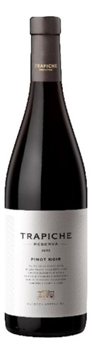 Pack De 2 Vino Tinto Trapiche Reserva Pinot Noir 750 Ml