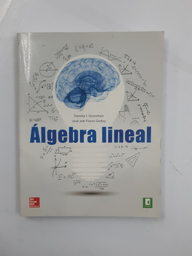 Álgebra Lineal Grossman Editorial Mc Graw Hill 