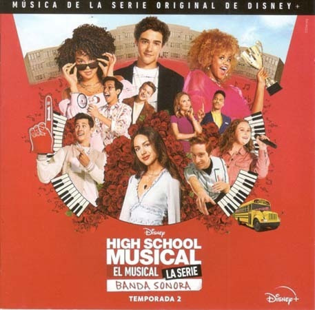 Cd - High School Musical - La Serie - Varios Interpretes