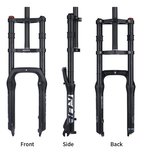 Horquilla De Suspension Para Mtb 135mm Tubo Direccion 1-1/8