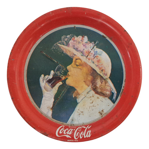 Lote 3 Latas Porta Vela Coca Cola Y Posa Vaso En Olivos Zwt (Usado)