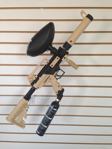 Tippmann Cronus Tactical Marcadora Gotcha Paintball Xtr P